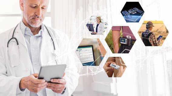 Welch Allyn solutions capture the data they need and share it with the EMR, ECG management system, PACS systems and more for