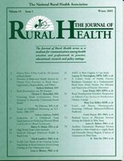 The NRHA Offers Communications and Information Access: Weekly E-News: NRHA Today Quarterly publication: Rural Horizons Journal of