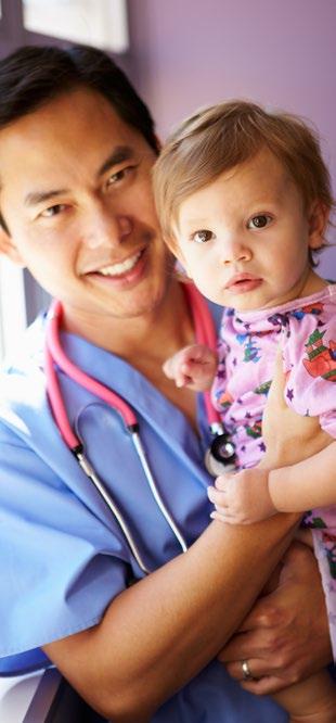 Well-Child Visits Put your little ones on the path to wellness by scheduling regular well-child checkups.