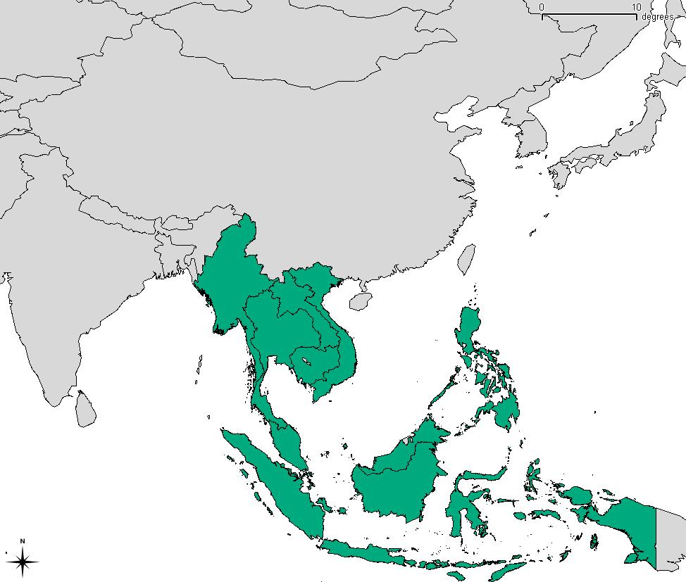The South East Asia and China Foot and