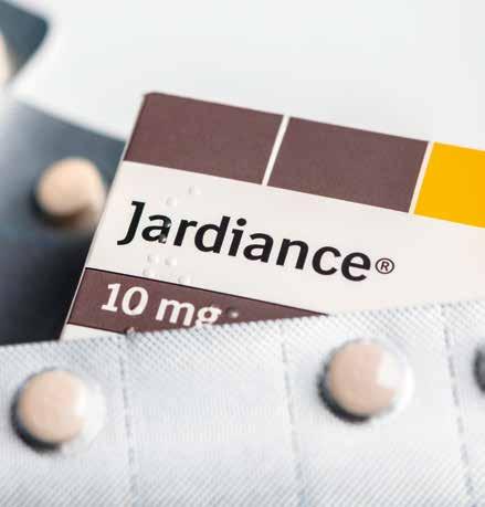 (jardiance ) was derived, originally comes from the