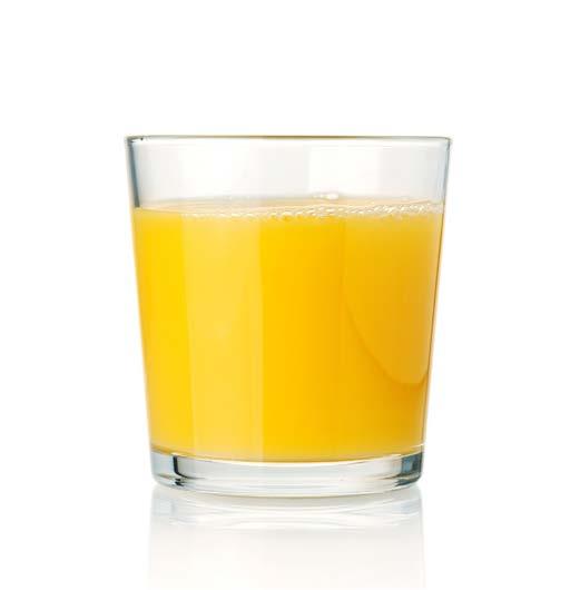 100% Fruit Juice fit tip: 100% fruit juice is okay, but fresh fruit is better.