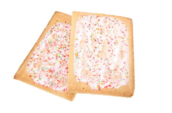 Toaster Pastries fit tip:. Don t start your day off with foods high in sugar.