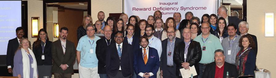 ARDS-2017 United Scientific Group had successfully completed the Inagural Reward Deficiency Syndrome Summit on November 16-18, 2015 in San Francisco, USA.
