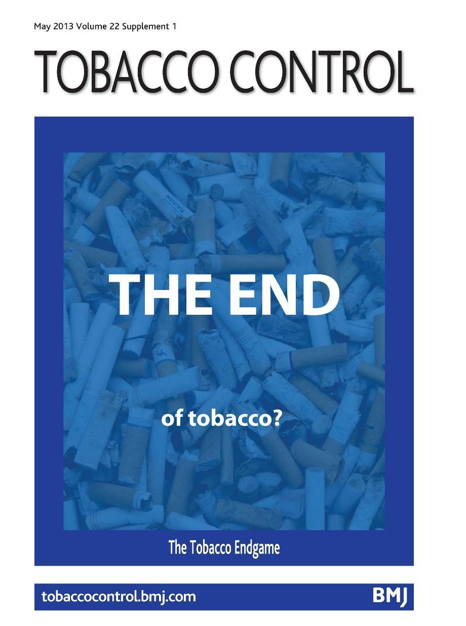 Tobacco Endgame: