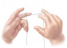 brush oral health success How to floss Wrap the ends of the floss around the middle