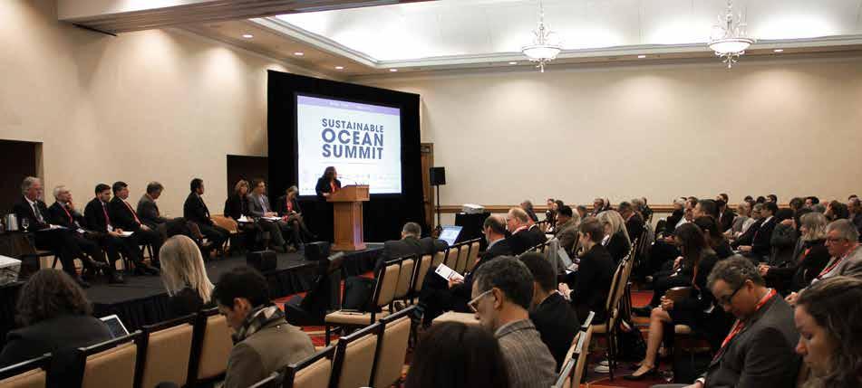 WOC SUSTAINABLE OCEAN SUMMIT FOR MORE INFORMATION ON SOS 2018