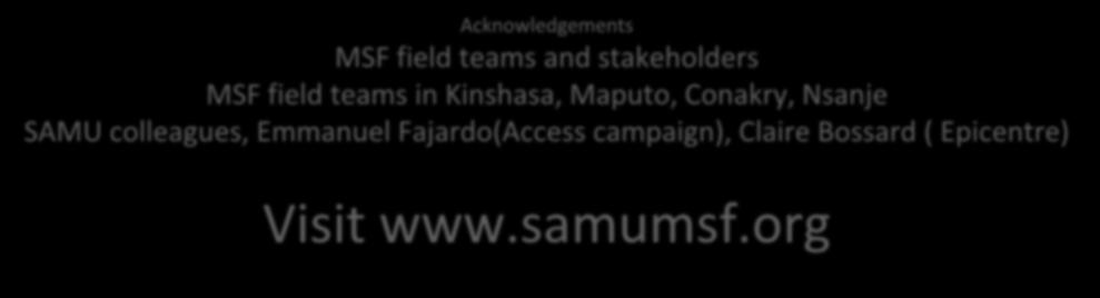 Fajardo(Access campaign),