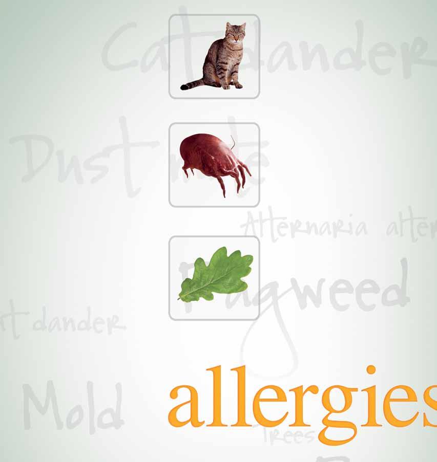 What s a trigger? A trigger can be allergic or non-allergic, and is basically anything that causes you to have allergy-like symptoms.