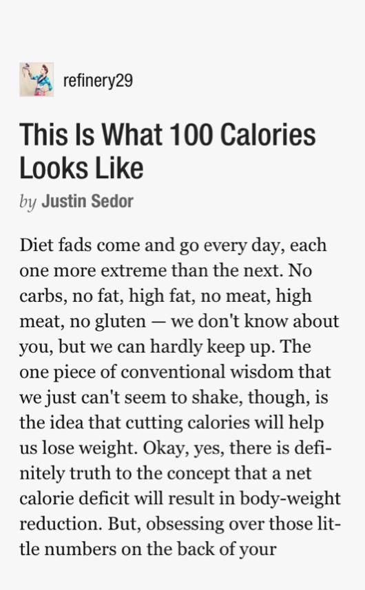 The Science of Weight Loss Nutrition Diets Cause Re-GAIN Here s How Page 2 Those EXTRA 100 calories a day add up to about a pound of extra weight a month 10 pounds a year.