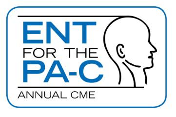 The Third Annual ENT for the PA-C April 26-28, 2013 Presented By American Academy of Otolarynology Head and Neck Surgery Society of Physician Assistants in Head and Neck Surgery Hosted By New York