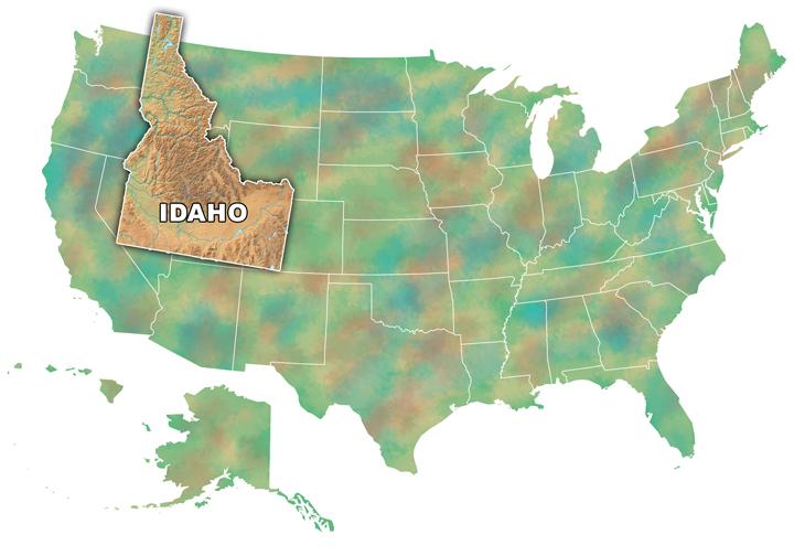 Idaho State Profile and Underage Drinking Facts * State Population: 1,584,985 Population Ages 12 20: 201,000 Percentage Number Ages 12 20 Past-Month Alcohol Use 23.