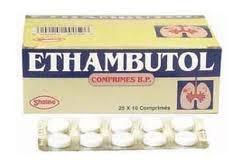 Ethambutol Metabolized faster by children than adults Same mg/kg dose results in lower serum levels in children Consequently, risk of optic neuritis is very low You can feel very comfortable using