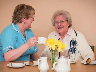 Enriching lives Everyone at Meadowside is supported to live as fulfilling and enriching a life as possible.
