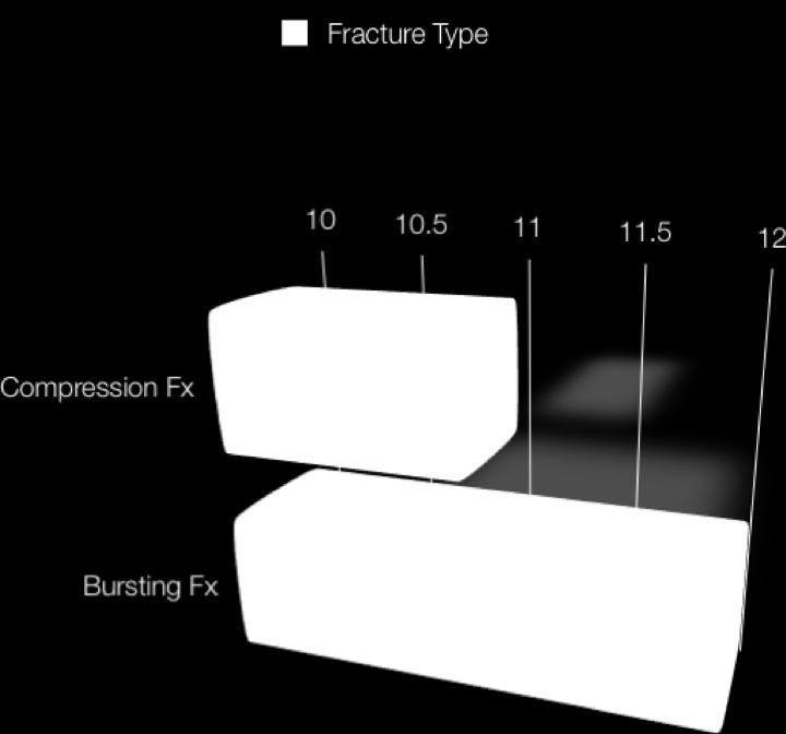 Results Fracture Type! Compression Fracture! 11 (47.
