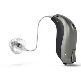 SEAMLESS, BOUNDLESS, WIRELESS PREMIUM SOUND QUALITY STREAMED TO BOTH EARS WITH LOW POWER CONSUMPTION Zerena hearing instruments can be used