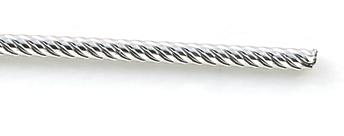 Multistranded stainless steel archwires Pentaflex is a rectangular coaxial wire (5 strands twisted around a central core).