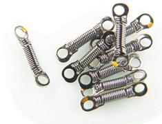 Initialloy closed springs The tool of choice for space closure, without any cooperation from your patient.