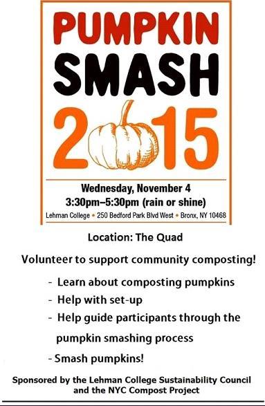 If you are ready to volunteer for this event, please email jenny.landsman@lehman.cuny.