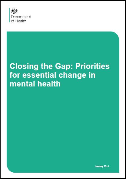 Recovery and National Policy 2011 2014 Objective ii. More people with mental health problems will recover [N.B.