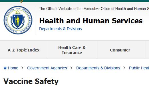 MDPH Vaccine Safety and Confidence Website Identifies the most helpful