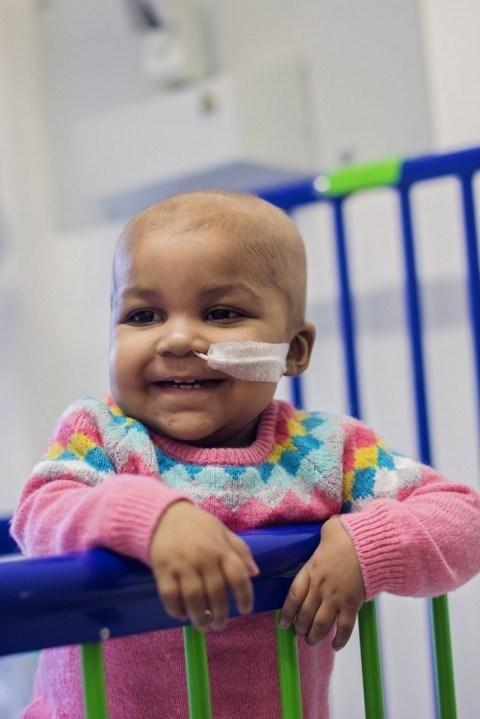 VOLUME 1, ISSUE 1 PAGE 3 Very Exciting! Untested designer cell therapy saves a baby dying from Leukemia Five months ago, Layla Richards s parents were told that their infant daughter was about to die.