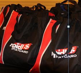 19 Planning & Marketing Attendee Bags Sponsored by Rapid!