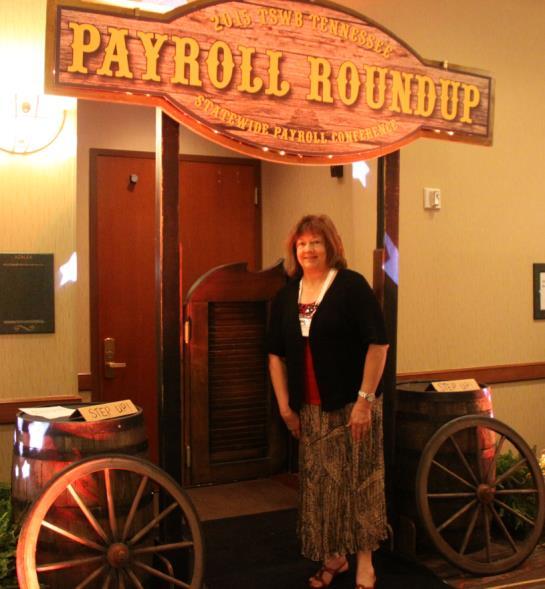 2 Conference Theme Payroll Round Up How was your theme selected? What is the importance behind the theme?