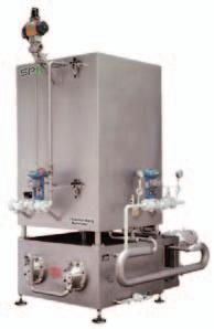Kombinator SSHE GS Nexus Pin rotor machine Cooling water Preparation of emulsion HP pumping HP pasteurizing Crystallization Kneading Remelting High pressure pasteurization solution with GS Kombinator