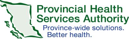 Immunization Programs & Vaccine Preventable Diseases Service 655 West 12th Avenue Vancouver, BC V5Z 4R4 Tel