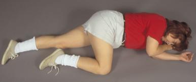 Maintaining the Airway (1 of 3) Supplemental Oxygen (1 of 9) Use the recovery position.