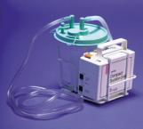 Portable or fixed unit should have: Wide-bore, thick-walled, nonkinking tubing Plastic, rigid pharyngeal suction tips Nonrigid plastic catheters A nonbreakable, disposable collection bottle Water