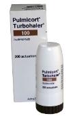 71 / 100 doses Pulmicort Turbohaler Budesonide 100 micrograms / dose