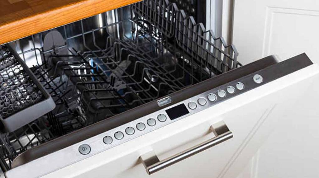 4 Load your dishwasher (but not with dishes) Your dishwasher is your perfect maid to take care of all glass items around the house,