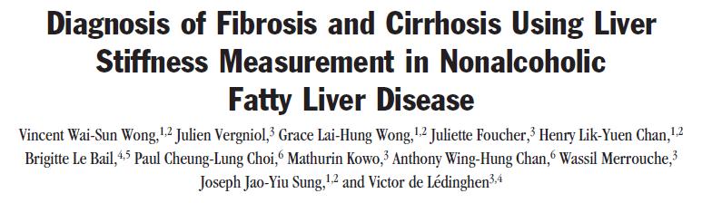 French Cohort (128 patients) Chinese Cohort (118 patients) Liver stiffness accuracy Moderate (F 2) Severe (F 3) Cirrhosis (F = 4) Cut-off values(kpa) 7.0 8.7 10.