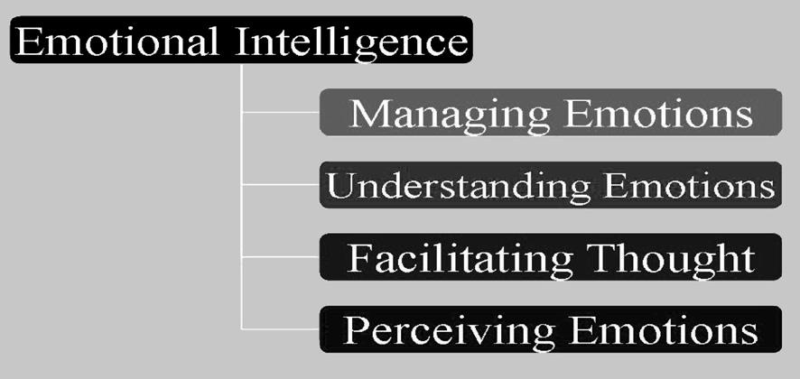 The diagram is presented below: Figure 1. Ability model of emotional intelligence (adapted from Mayer, J.