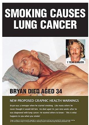 PLAIN PACKAGING The Dates From 1 October 2012 all tobacco products made in Australia must be