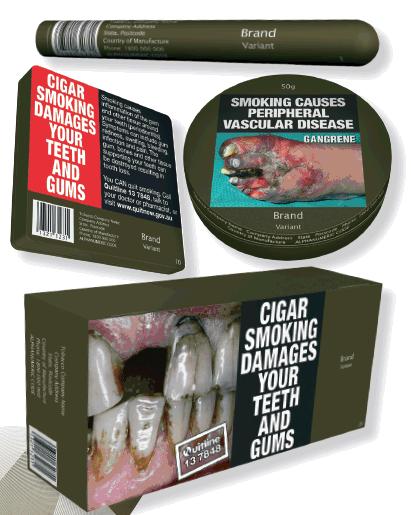 PLAIN PACKAGING Tobacco Products tobacco product means