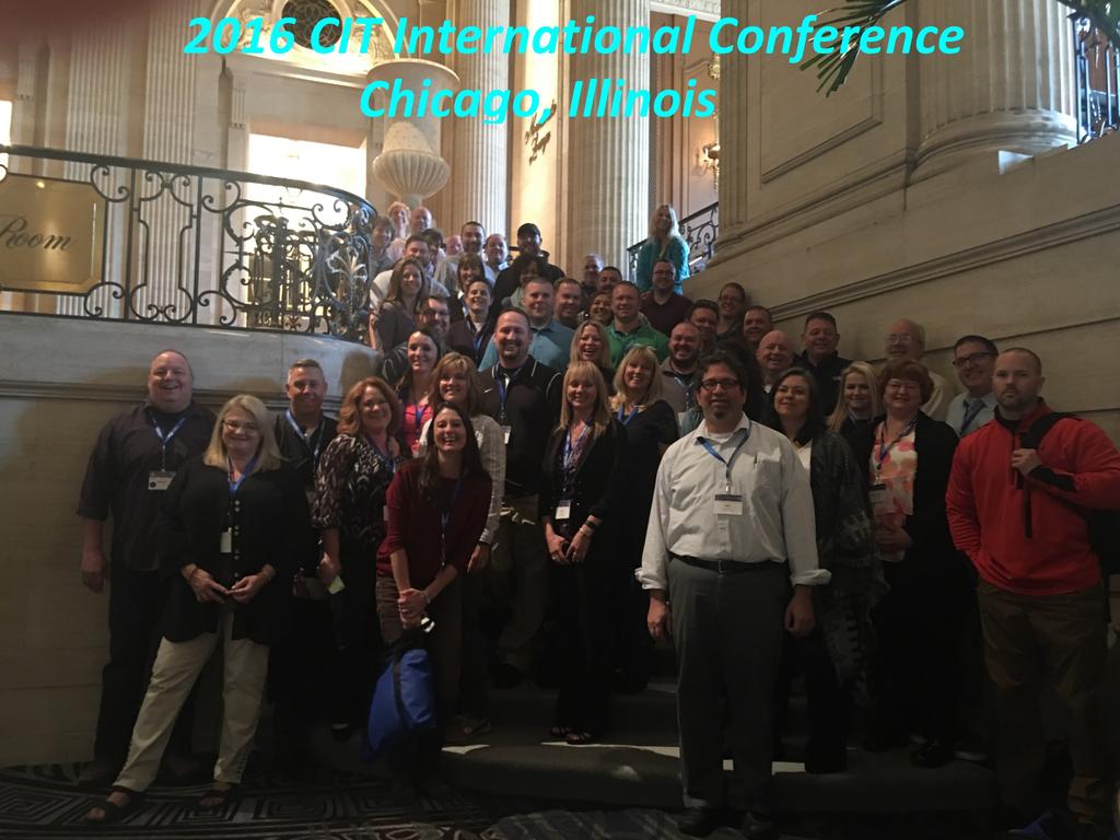 Oregon CIT Newsletter Issue 1, Summer 2016 DPSST and GOBHI collaborate to extend reach of CIT in Oregon Oregon agencies well represented at 2016 CIT International Conference Kevin Rau The Annual