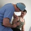 Physical Exam Physician actually touches the patient to evaluate their