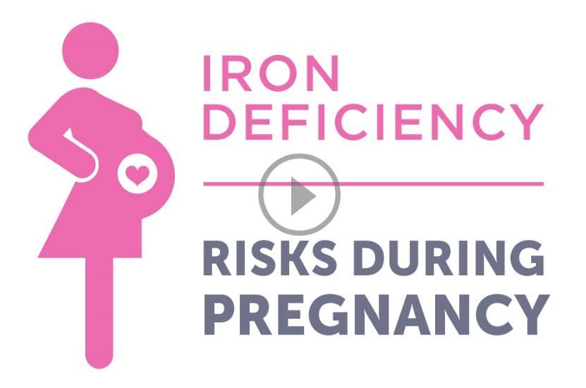 Increased Demand Pregnancy and breast feeding Requires ~1000 mg of iron Rapid