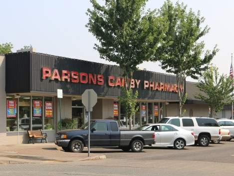 PROPERTY OVERVIEW PARSONS PHARMACY RETAIL REDEVELOPMENT CANBY, OREGON Property Description SVN - Imbrie is pleased to present the Canby Parsons Pharmacy, a 12,9250 SF, single-tenant commercial