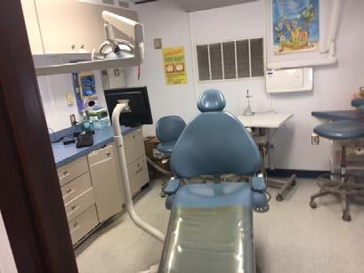 Serves dental needs of 2,000 children in 17 schools In the summer units travel to surrounding counties to serve adults and children in need of services.