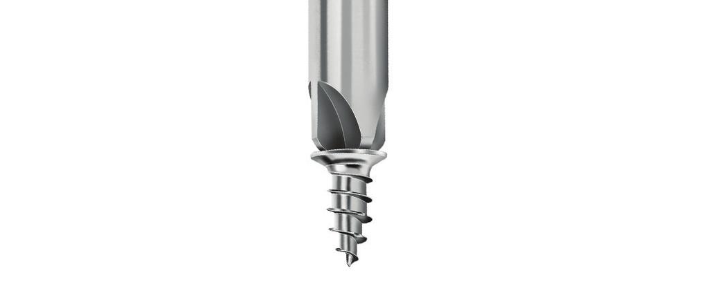 5/4 mm, for J-Latch Coupling 310.137 Drill Bit B 1.3 mm with Stop, length 44.