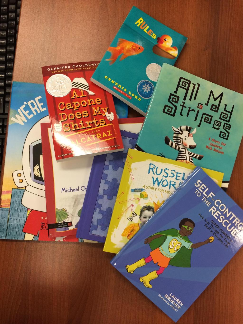 ASD Mini Library - 20 books in total. To promote awareness, acceptance and inclusion.