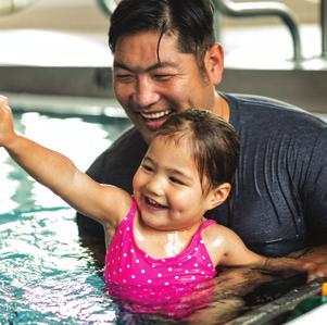 $120 gives the gift of Y Swim Lessons to a child in your community,