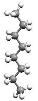 carbon atoms per molecular chain hexadecane petrol and diesel eicosane