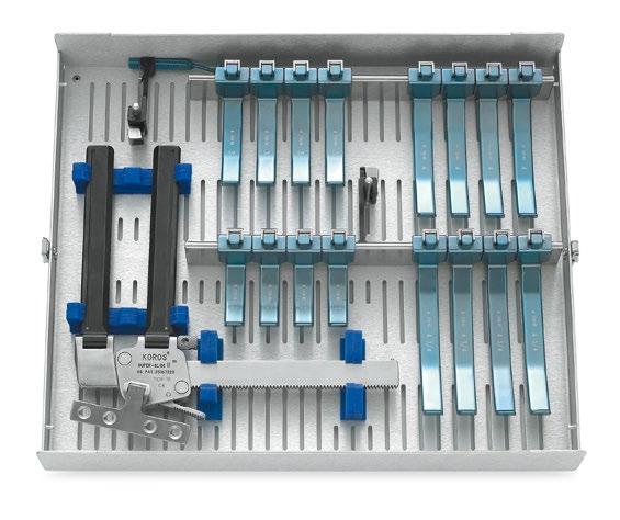 SUPER-SLIDE II LAMINECTOMY SUPER-SLIDE II LAMINECTOMY * Titanium Blade Set illustrated Crank handle Super-Slide Retractor Blades Quick release for s Will not slip out of wound during surgery Jointed