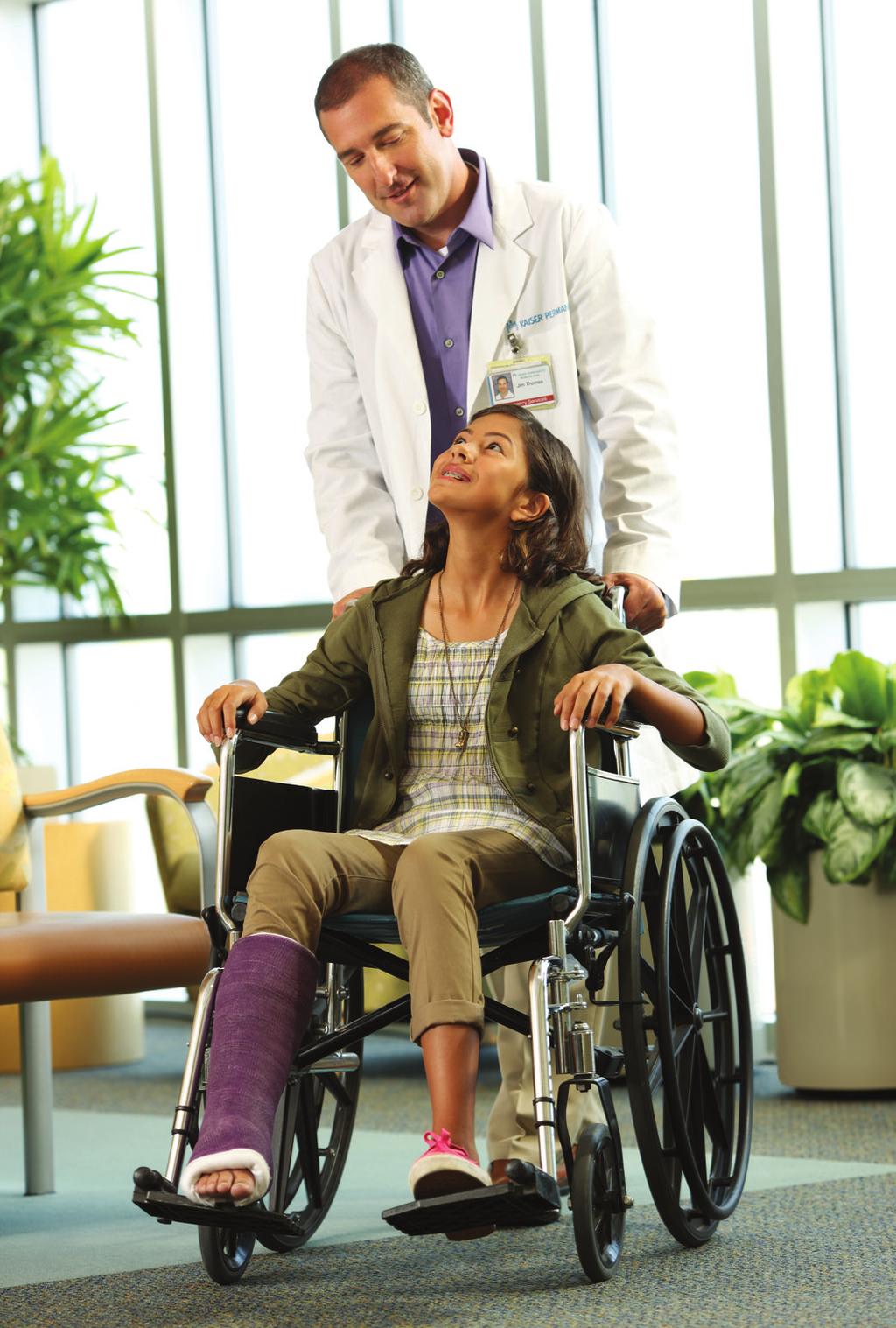 In addition to our inpatient services at Kaiser Sunnyside Medical Center, we offer a variety of outpatient specialty services at facilities across the region, such as: Oncology Patients at our