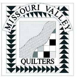 September 2014 MVQ Newsletter Minutes Submitted by Penny Wolf Missouri Valley Quilters general meeting was held August 21, 2014 at House of Prayer Church.